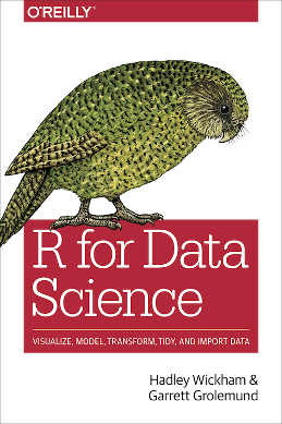 R for Data Science textbook cover